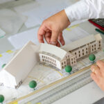 Modellbau bei RENTZ Wohnbau, Architekten und Ingenieurbüro